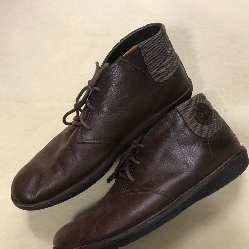 Vintage Halbstiefel Schnürboots 