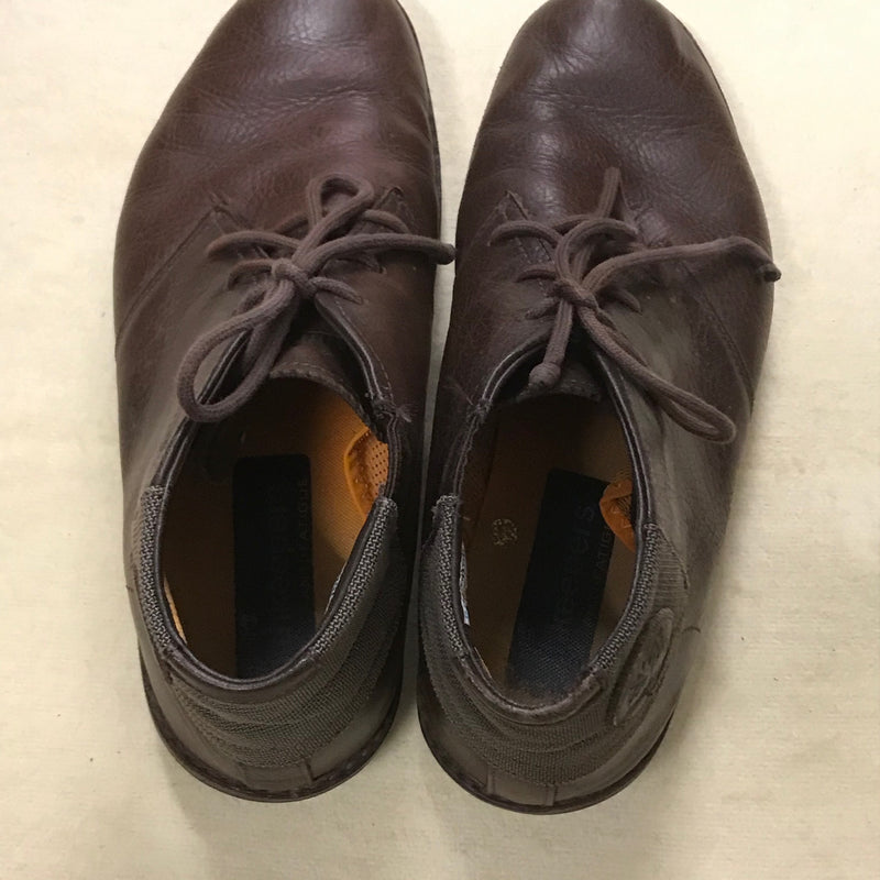 Vintage Halbstiefel Schnürboots Gr.44
