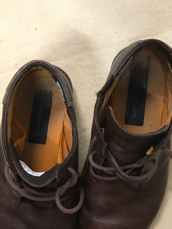 Vintage Halbstiefel Schnürboots Gr.44
