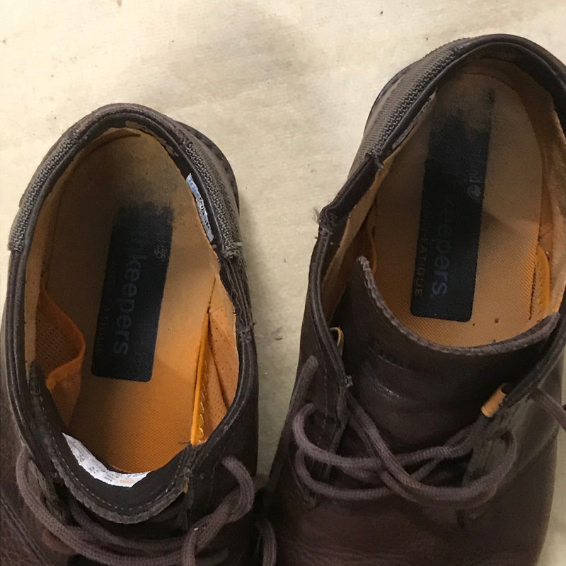 Vintage Halbstiefel Schnürboots Gr.44