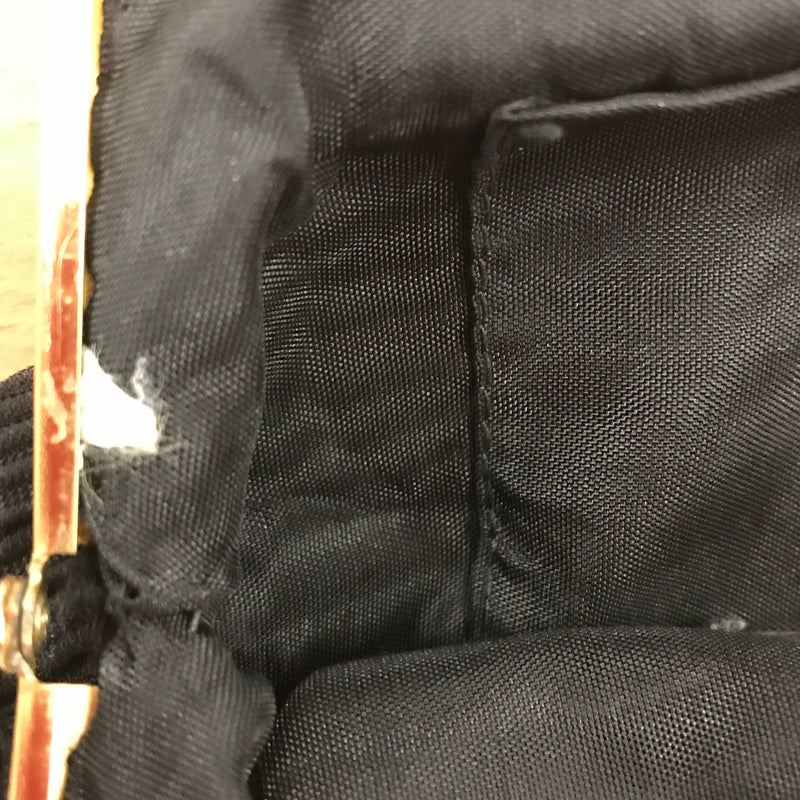 Antike Abendtasche Set 50er Jahre 2teilig