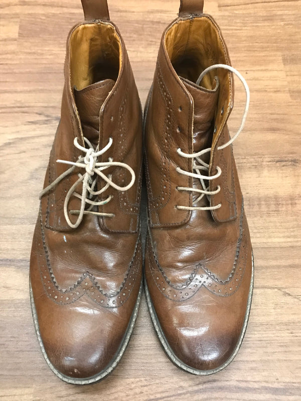 Vintage Schnürstiefel Gr.40