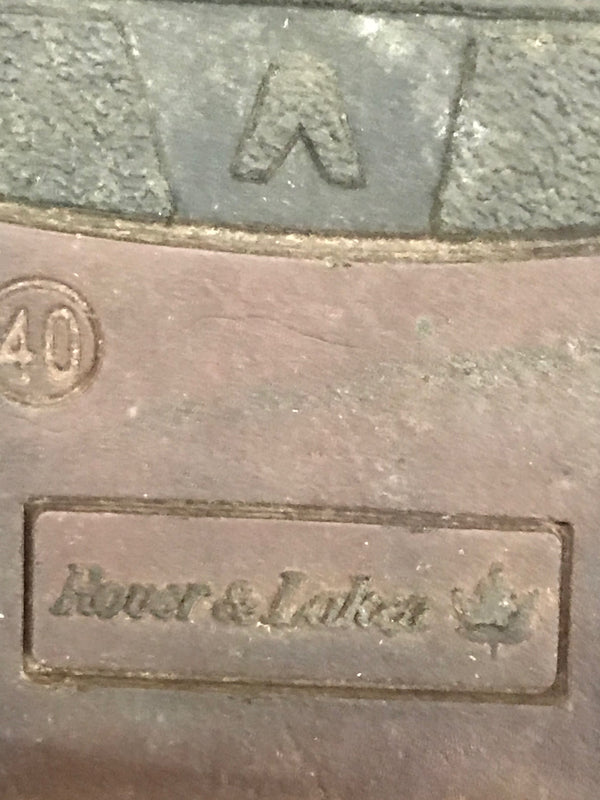 Vintage Schnürboots Gr.40