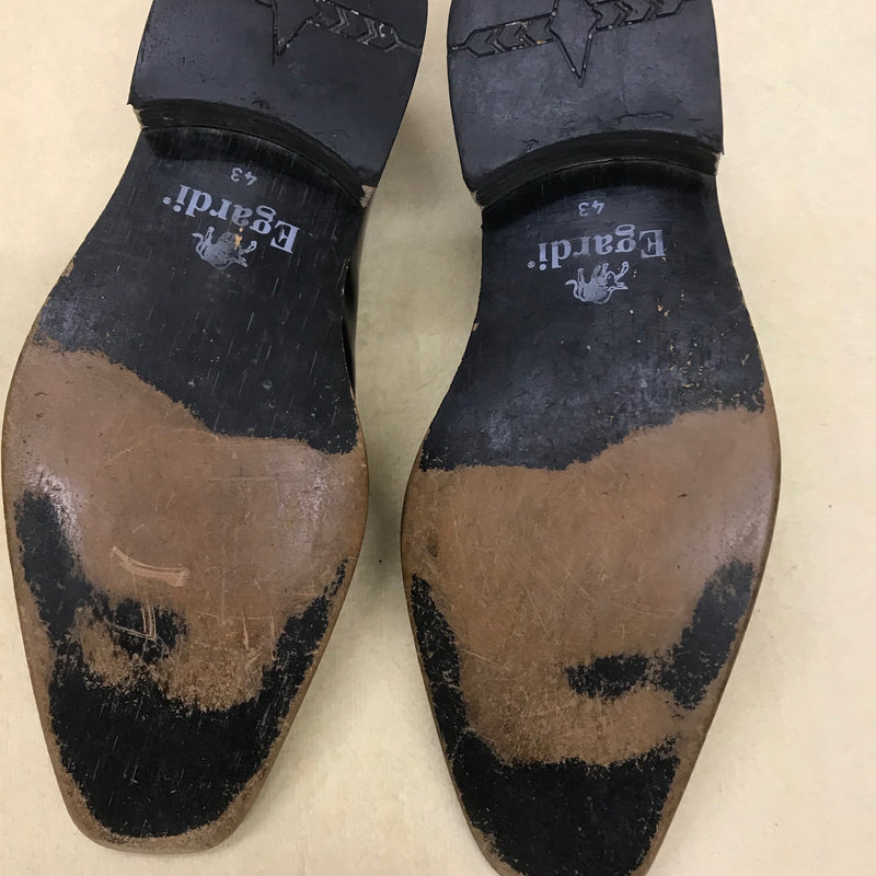 Vintage -Schuhe - 50er Jahre Sti - Gr.43, Ansicht 8
