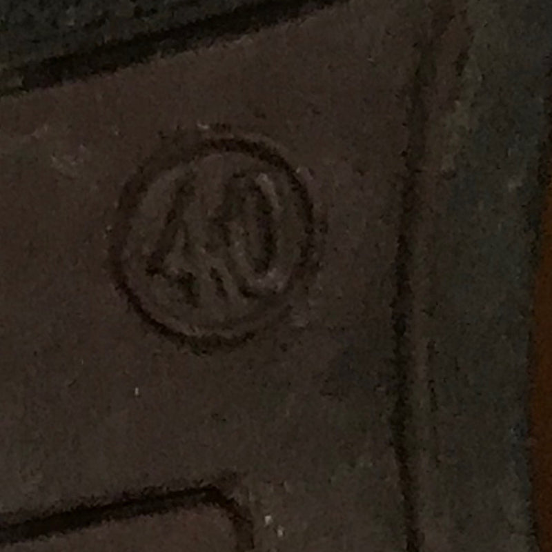 Vintage Schnürboots Gr.40