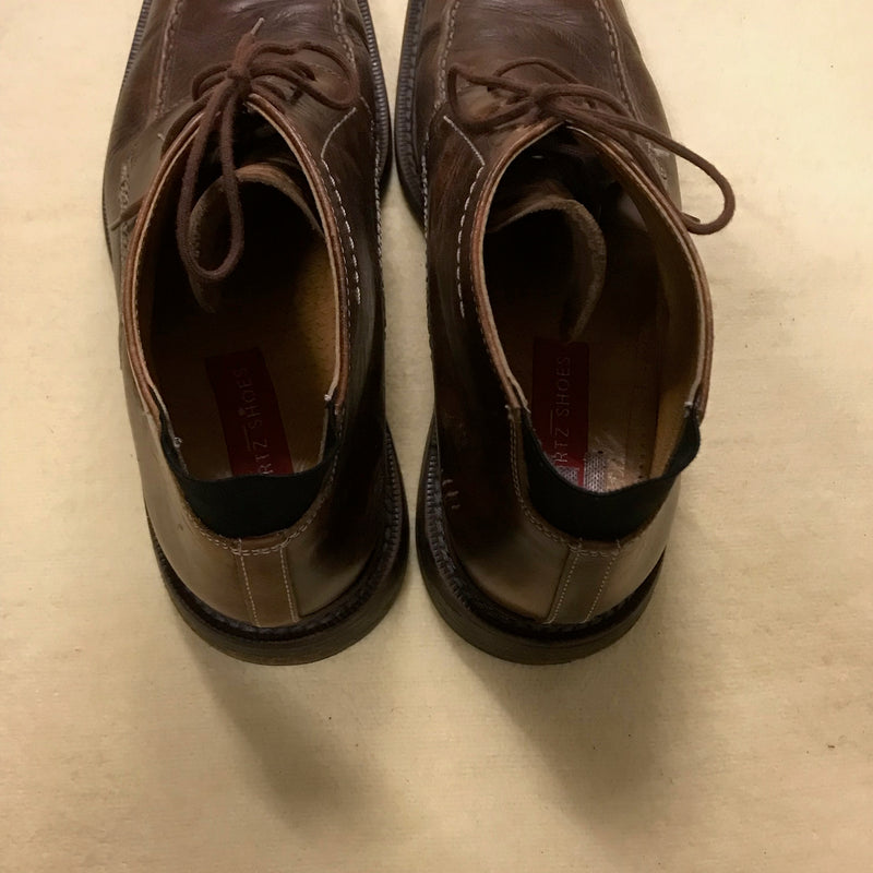 Vintage Herrenschuhe von Görtz Gr.43, extra weit