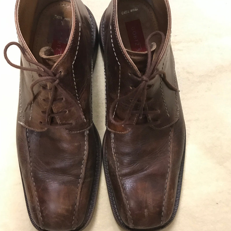 Vintage Herrenschuhe von Görtz Gr.43, extra weit