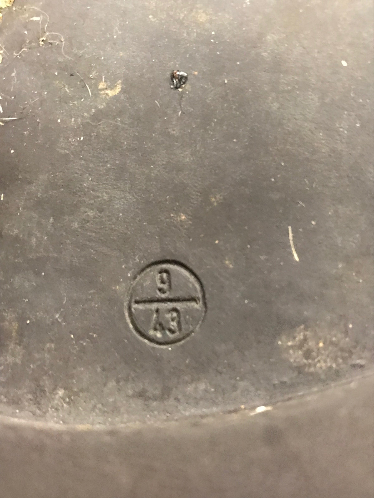 Vintage Herrenschuhe von Görtz Gr.43, extra weit