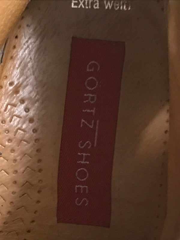 Vintage Herrenschuhe von Görtz Gr.43, extra weit
