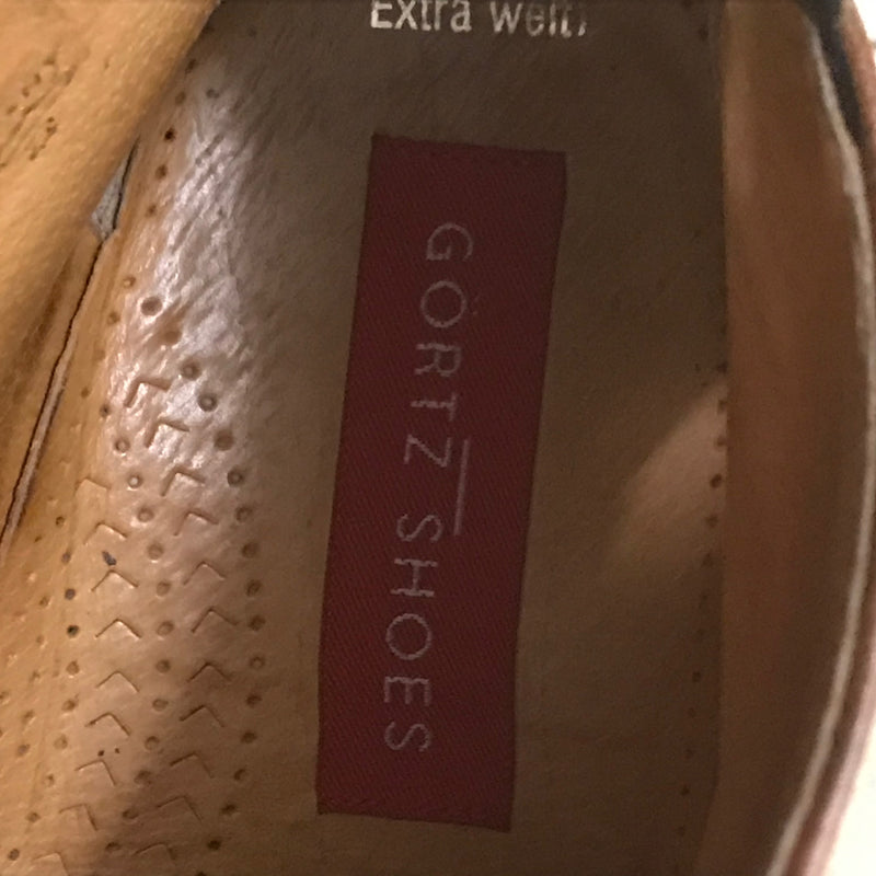 Vintage Herrenschuhe von Görtz Gr.43, extra weit