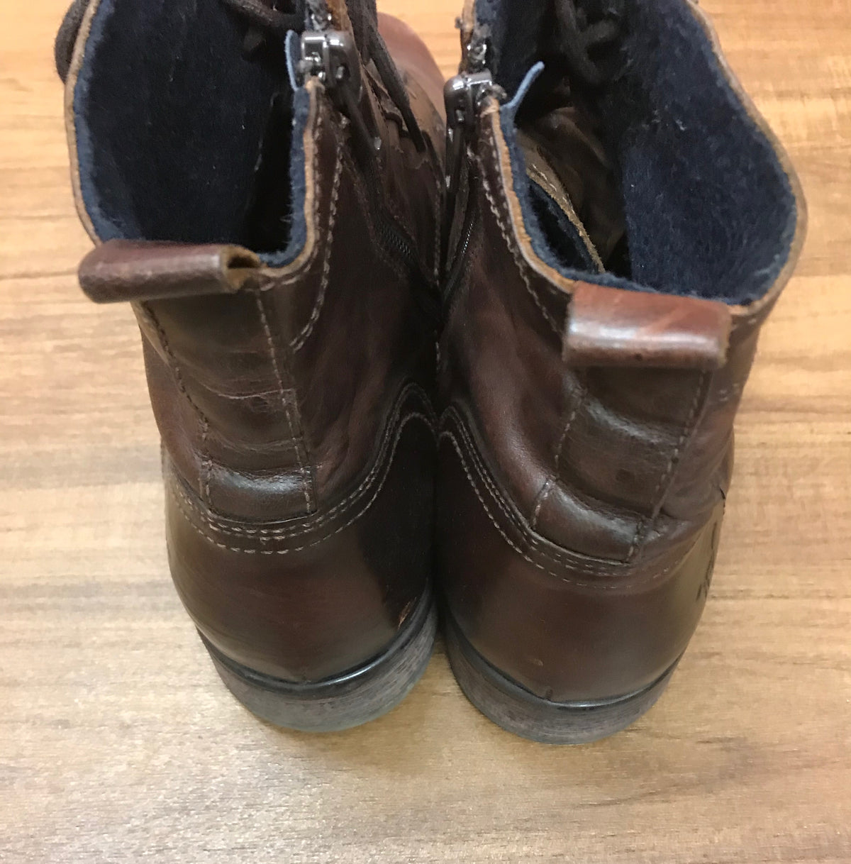 Vintage Herrenstiefel Mustang Gr.44