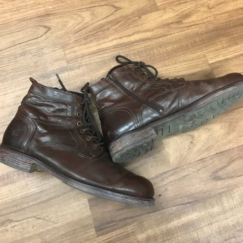 Vintage Herrenstiefel Mustang Gr.44