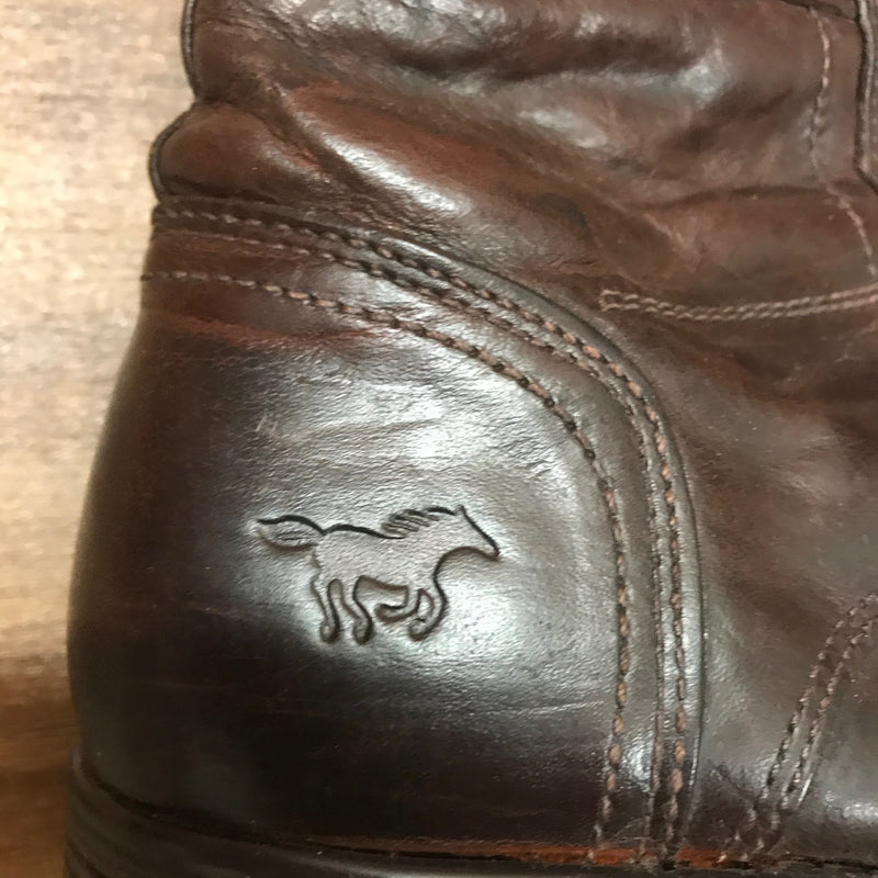 Vintage Herrenstiefel Mustang Gr.44