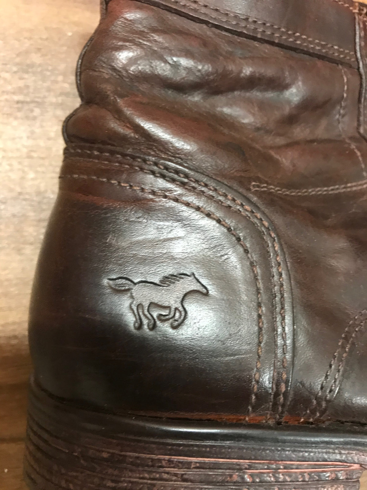 Vintage Herrenstiefel Mustang Gr.44