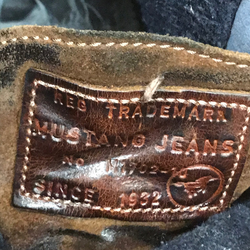 Vintage Herrenstiefel Mustang Gr.44