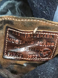 Vintage Herrenstiefel Mustang Gr.44
