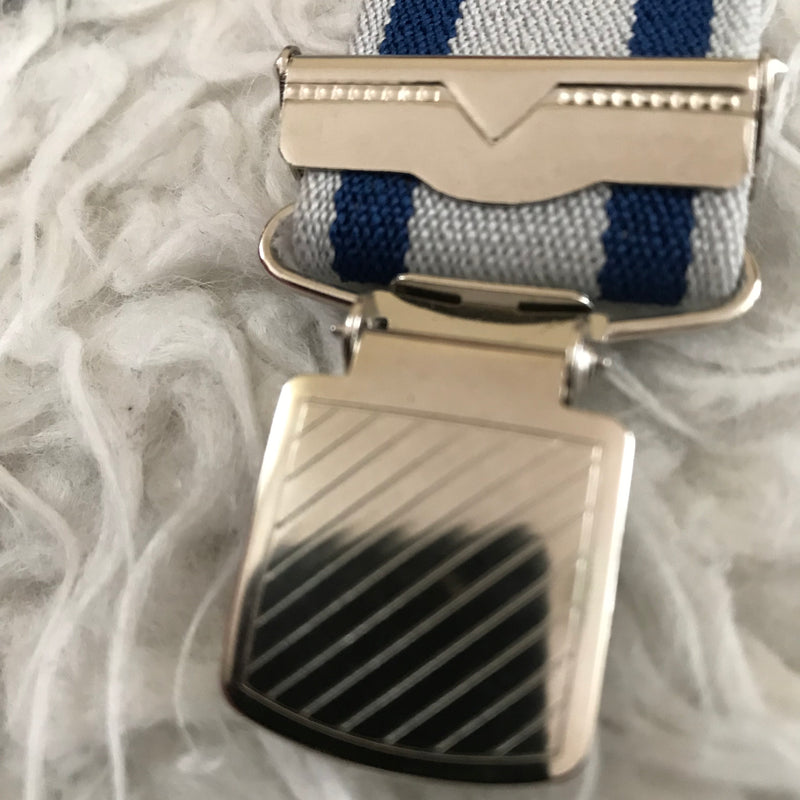 Kurze Vintage Hosenträger mit Clip