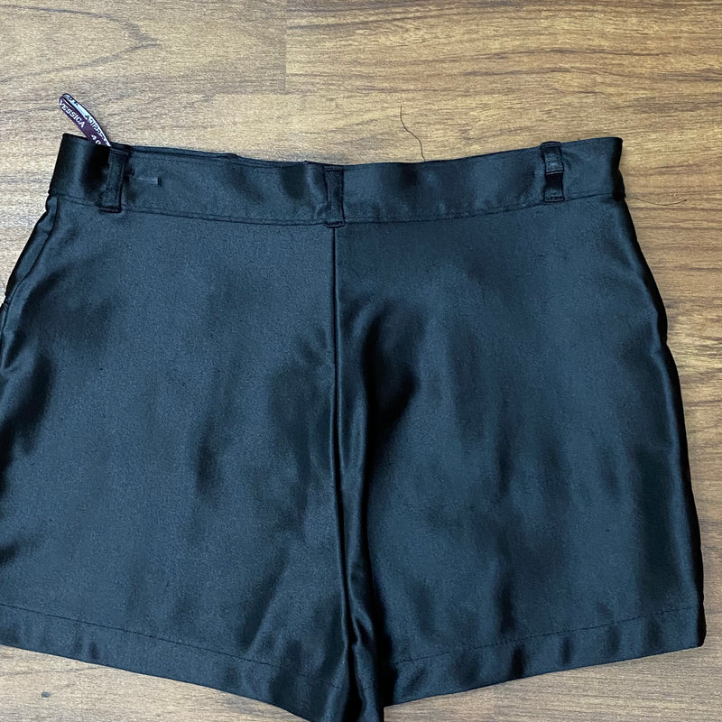 Vintage Hotpants Gr.40, kurze Hose in schwarz
