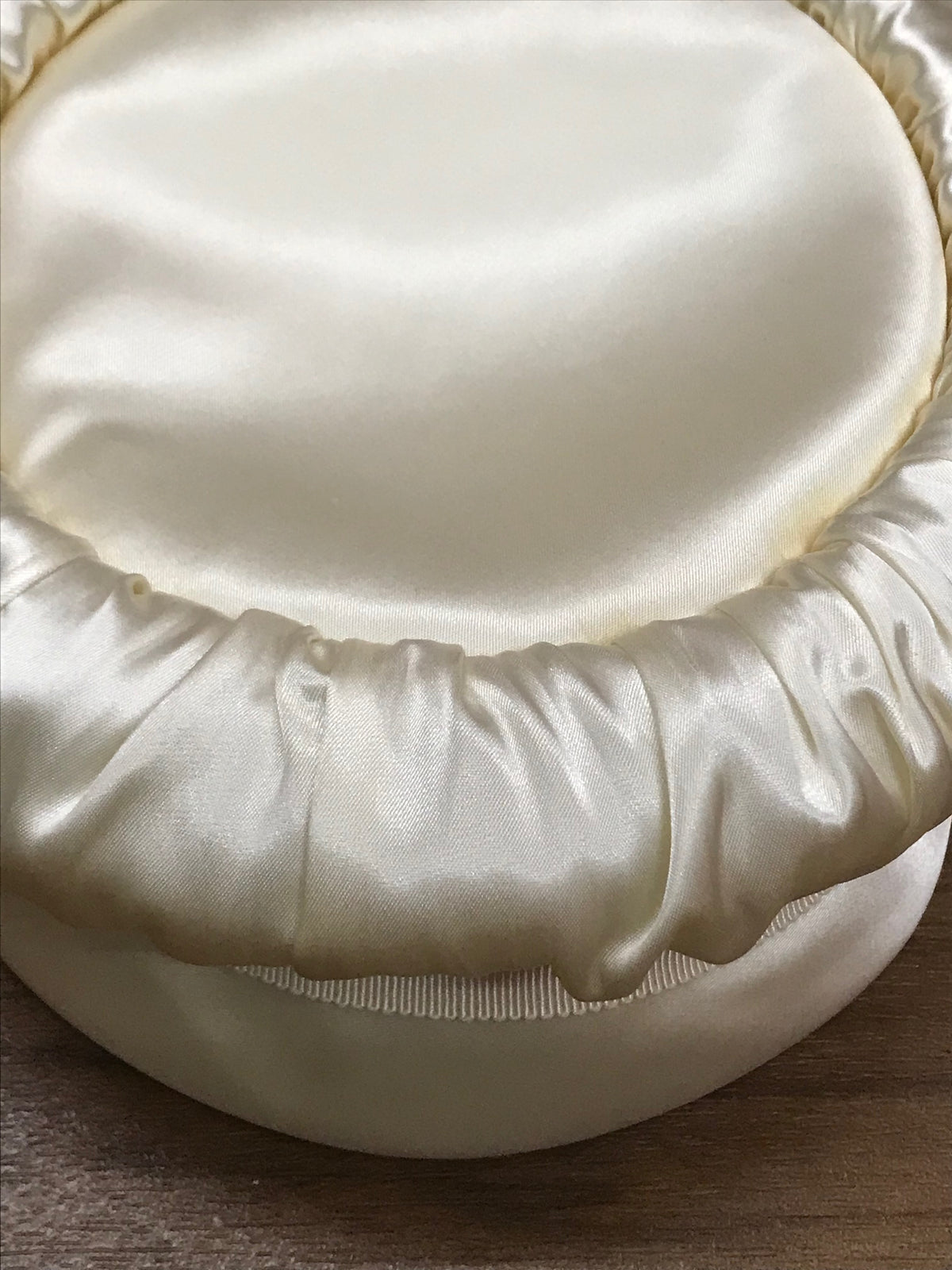 Chapeau pilulier true vintage unique, taille 57