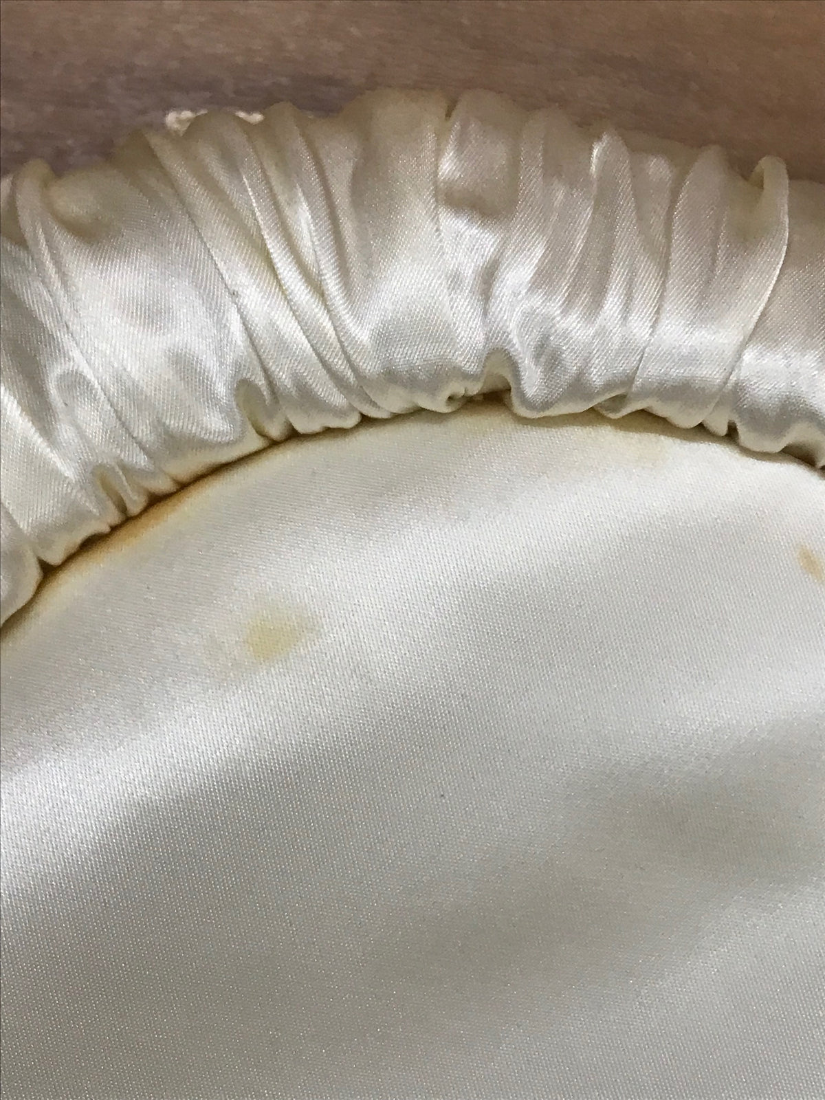Chapeau pilulier true vintage unique, taille 57