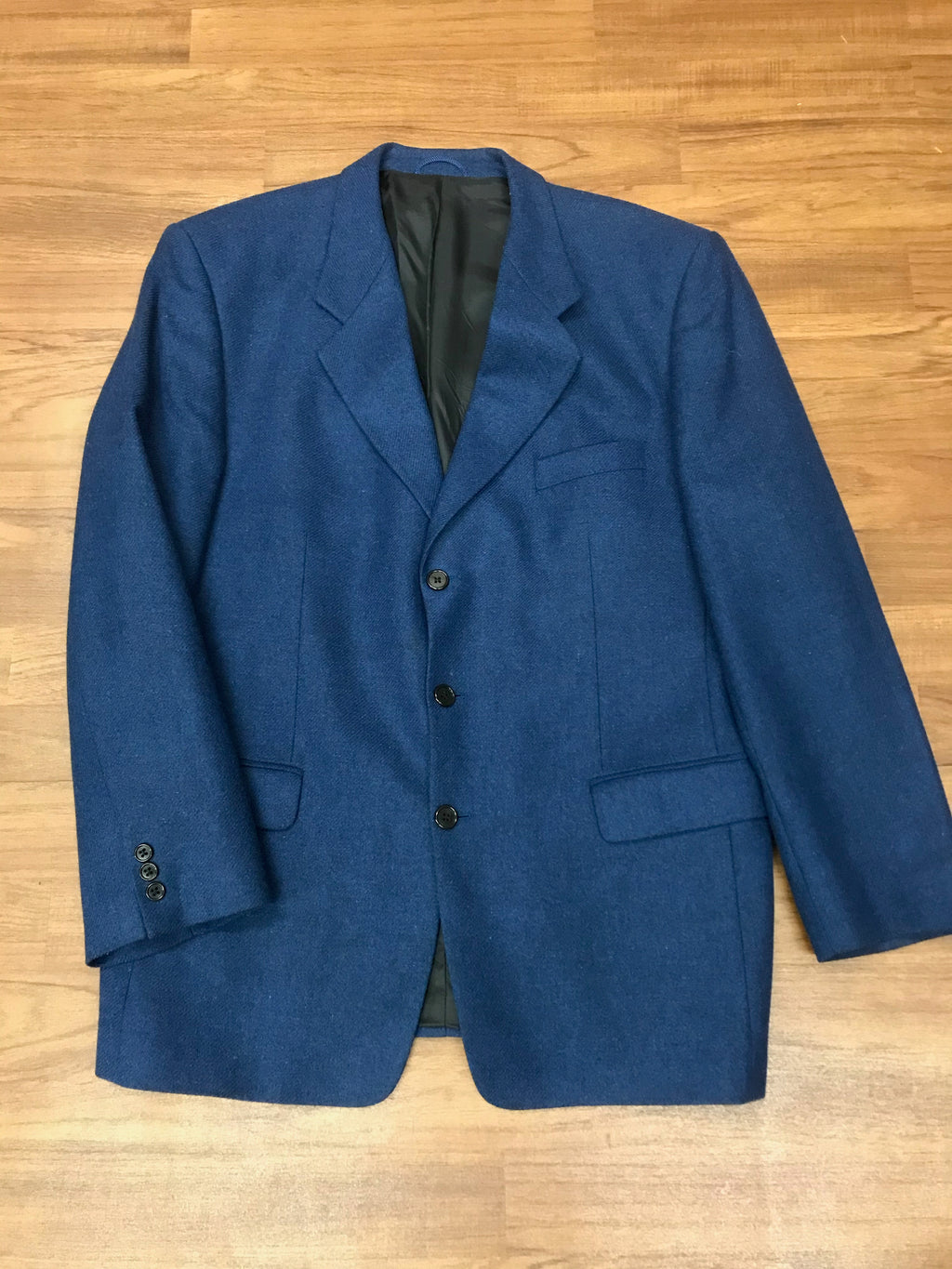 Vintage Jacke Tweed Herren Gr.52