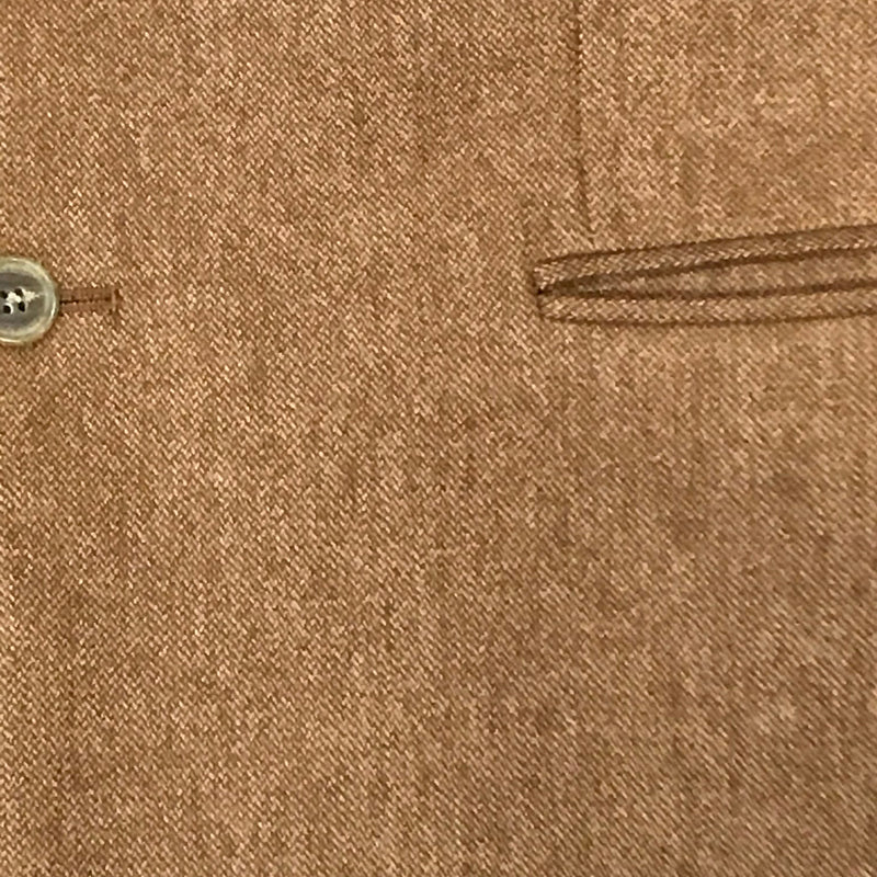 Braune, hochwertige, Second Hand Jacke für Herren Gr.52 aus Cashmere