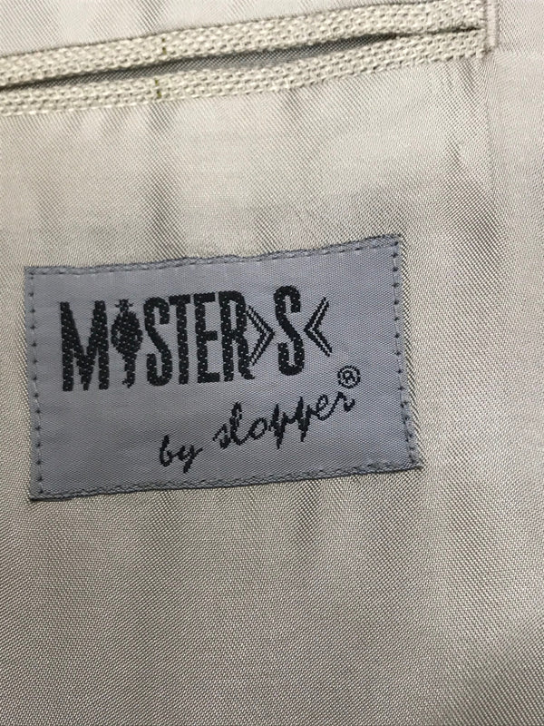 Klassisches Vintage Sakko in Größe 56, beige