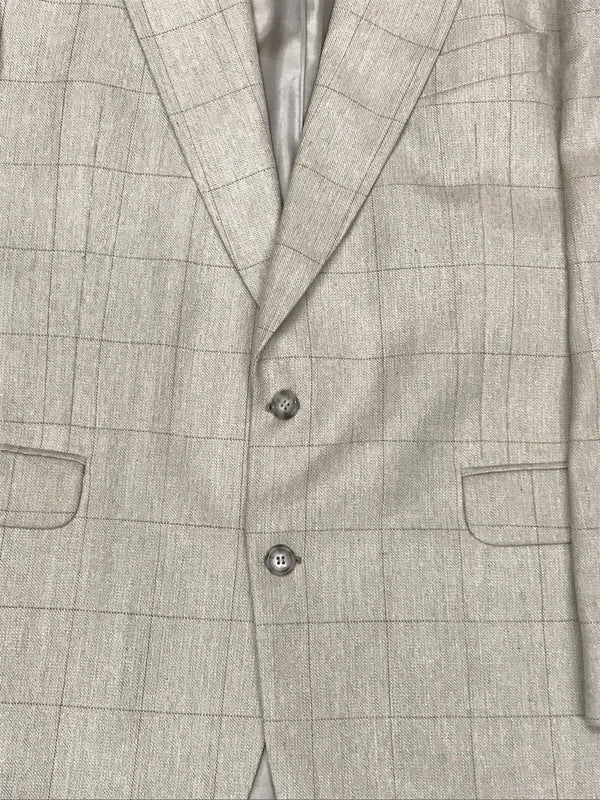 Klassisches Vintage Sakko in Größe 56, beige