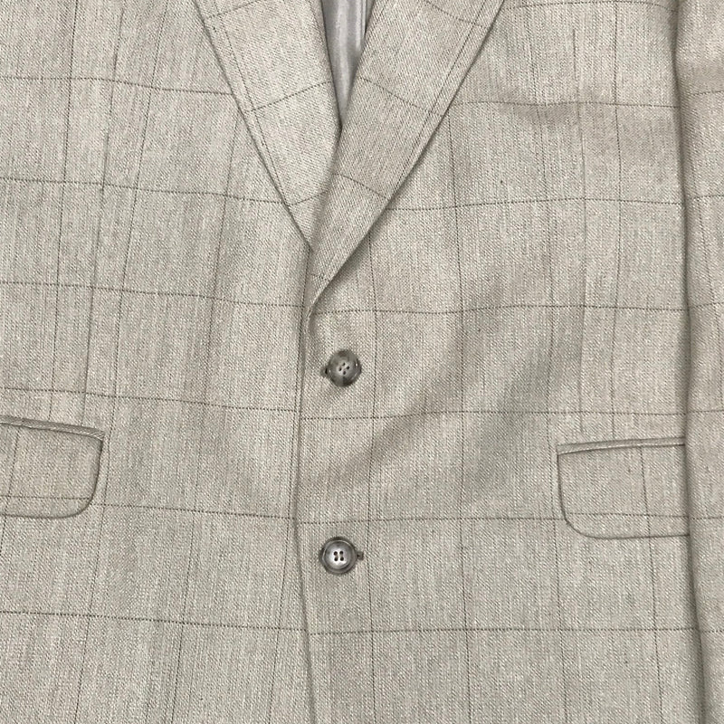Klassisches Vintage Sakko in Größe 56, beige