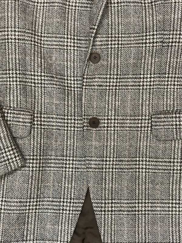 Vintage Jacke kariert Gr. 102