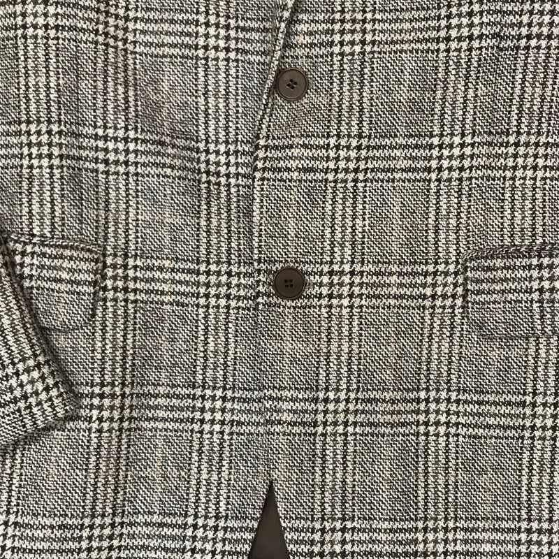 Vintage Jacke kariert Gr. 102