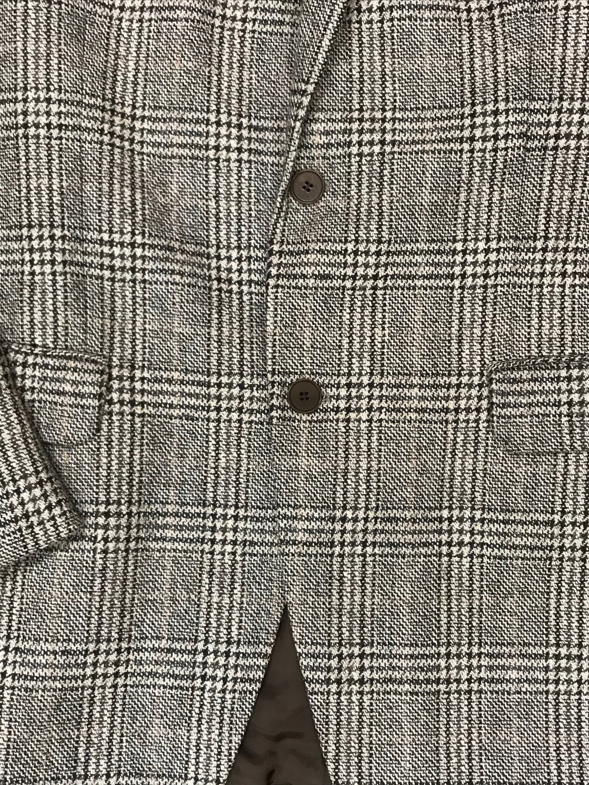Vintage Jacke kariert Gr. 102