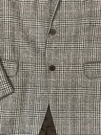 Vintage Jacke kariert Gr. 102