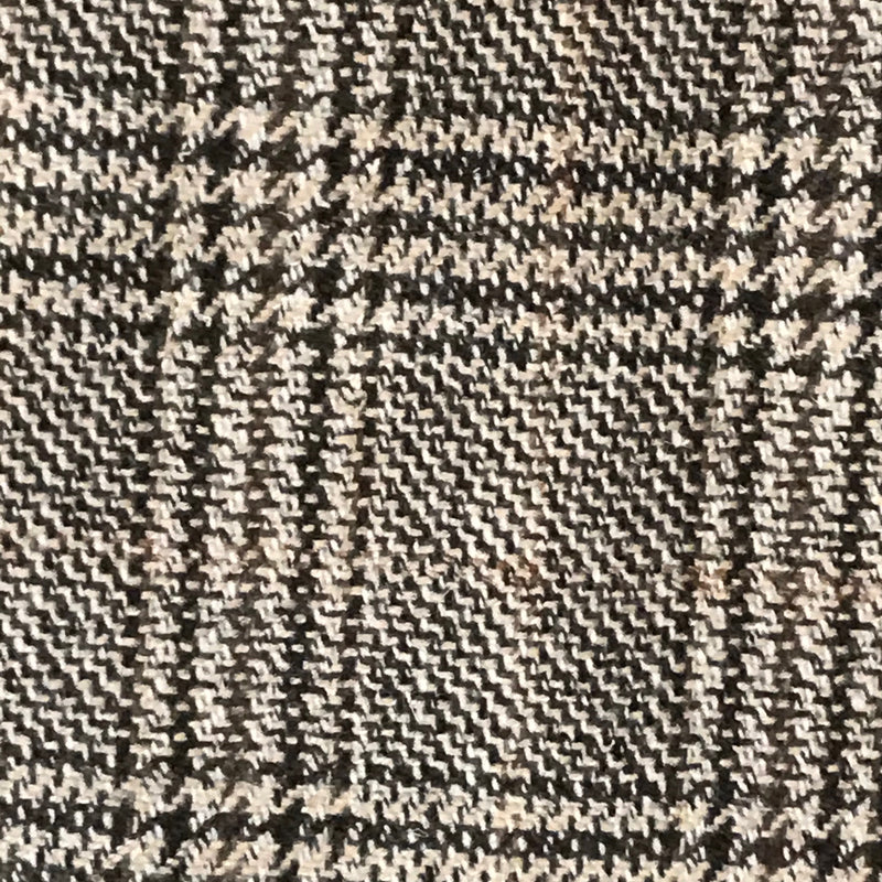 Kariertes Vintage Sakko in Braun/Beige, Größe 102