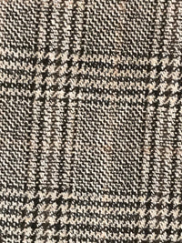 Kariertes Vintage Sakko in Braun/Beige, Größe 102