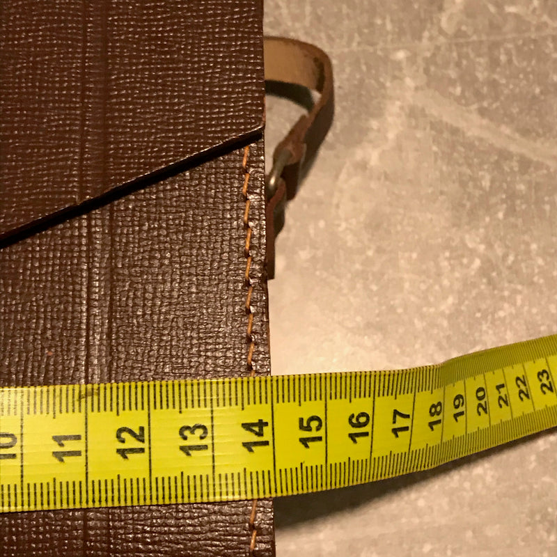 Alte Vintage Ledertasche Kamera Steampunk