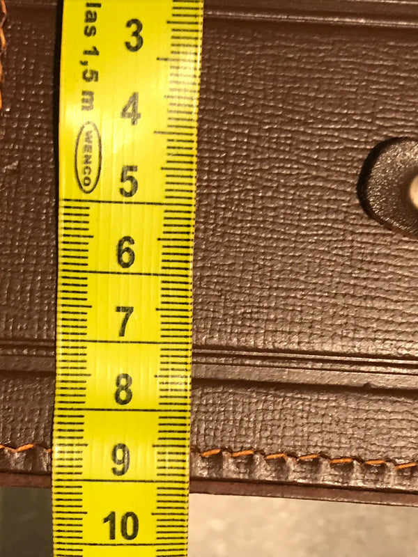 Alte Vintage Ledertasche Kamera Steampunk