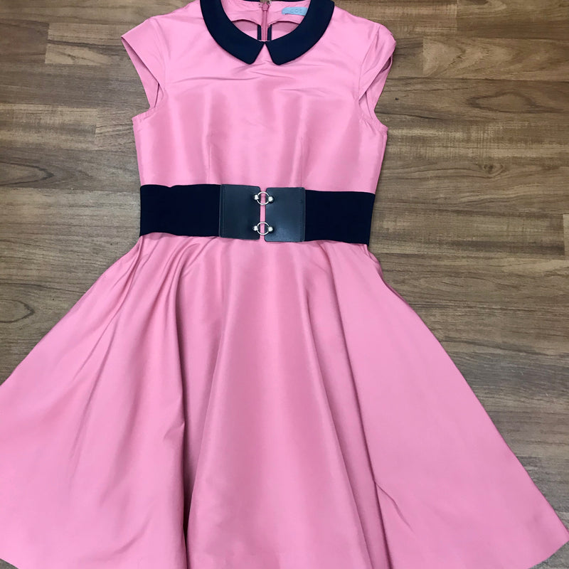 Vintage Kleid im 50er Jahre Stil 4teilig Gr.34