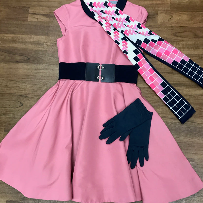 Vintage Kleid im 50er Jahre Stil 