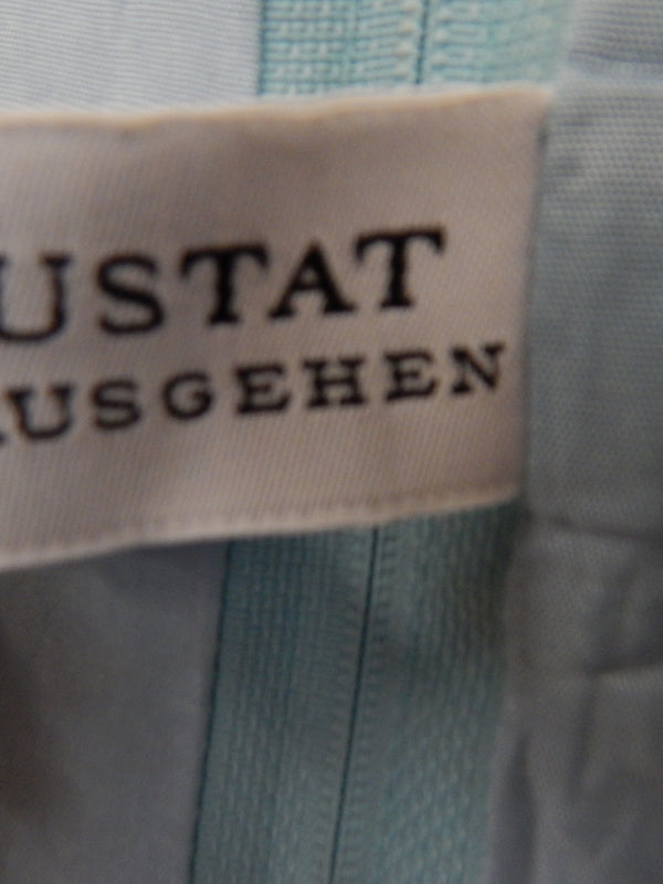 Vintage Kleid Gr.34 hellblau 50er Jahre