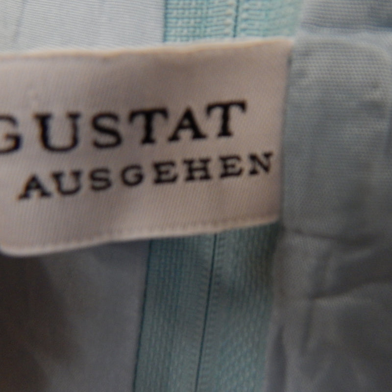 Vintage Kleid Gr.34 hellblau 50er Jahre