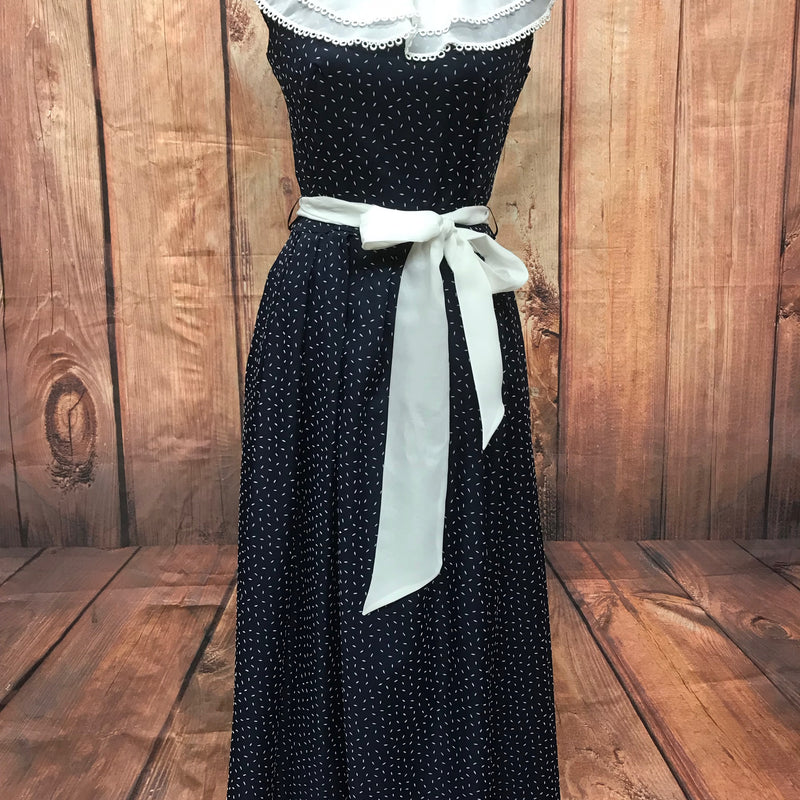 70er Jahre Maxikleid True Vintage Kleid Original Gr.34
