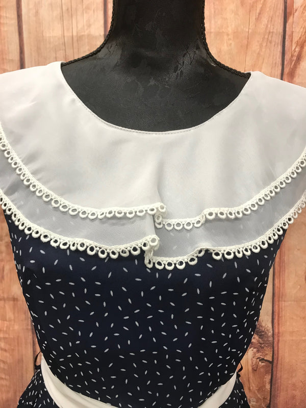 70er Jahre Maxikleid True Vintage Kleid Original Gr.34
