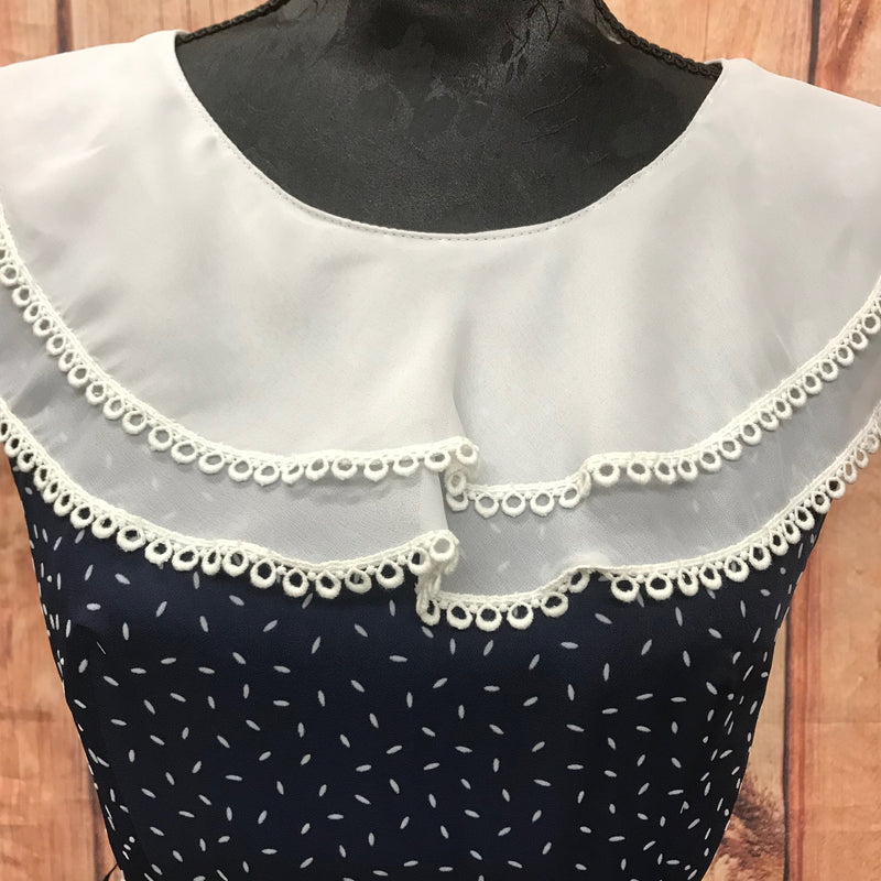 70er Jahre Maxikleid True Vintage Kleid Original Gr.34