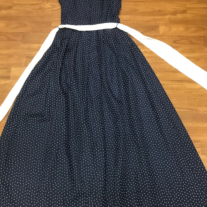 70er Jahre Maxikleid True Vintage Kleid Original Gr.34