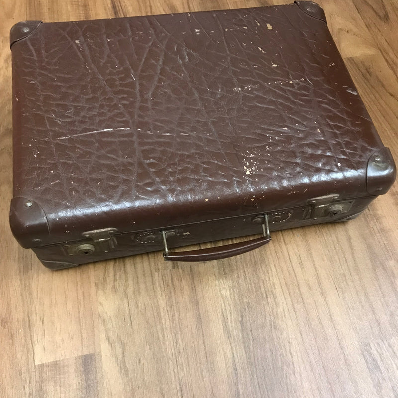 Vintage-Koffer, Secondhand Reisekoffer für Olftimerfahrer