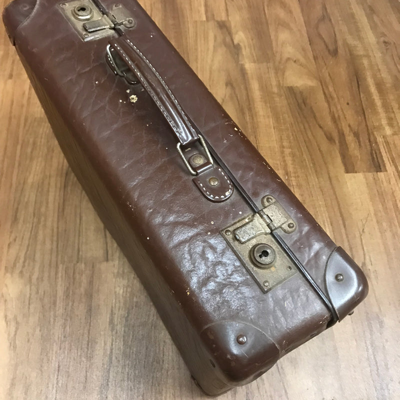 Vintage-Koffer, Secondhand Reisekoffer für Oldtimerfahrer