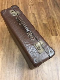 Valise vintage, valise de voyage d'occasion pour conducteurs de voitures anciennes