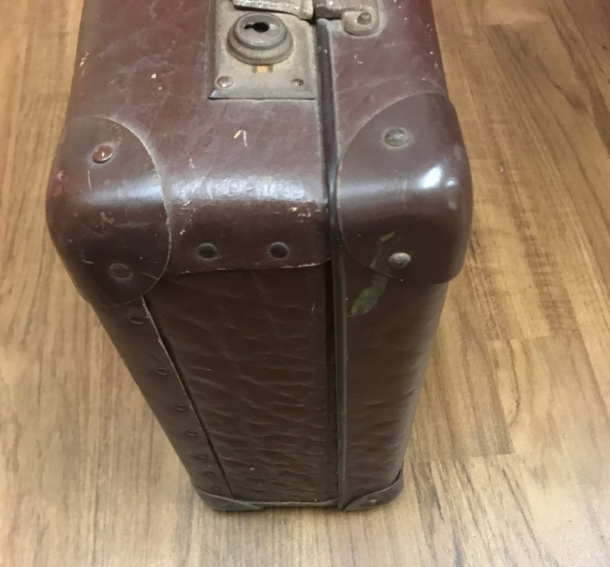 Valise vintage, valise de voyage d'occasion pour conducteurs de voitures anciennes