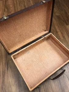 Vintage-Koffer, Secondhand Reisekoffer für Oldtimerfahrer